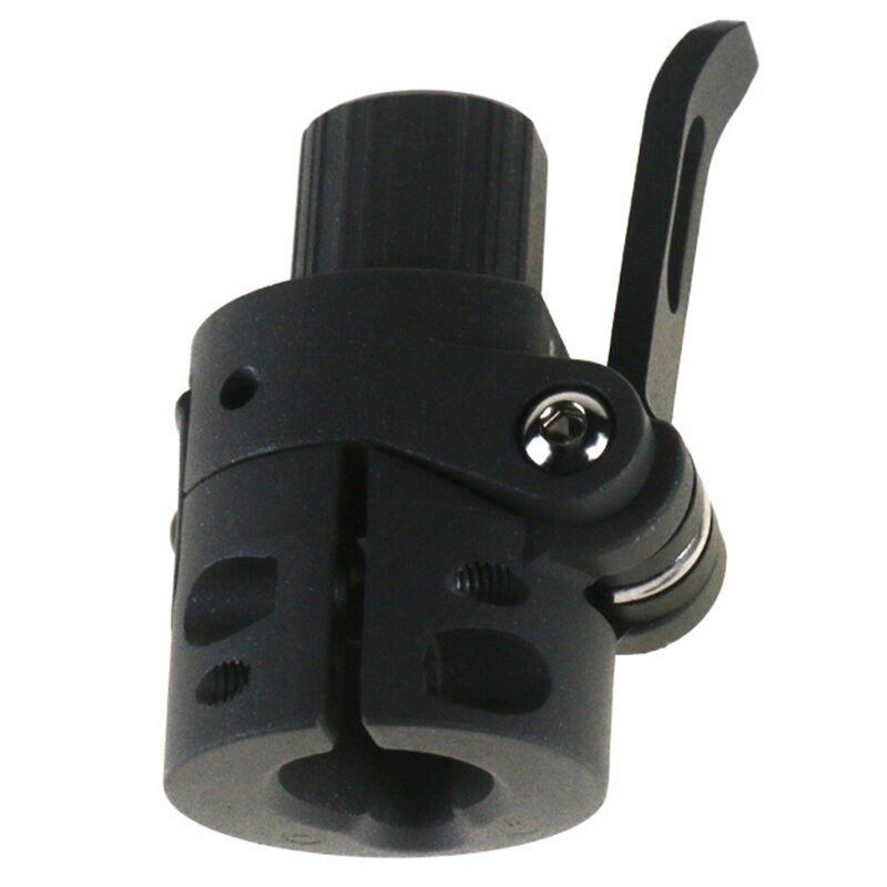 Sistema plegable completo montaje plegable Base de poste plegable para piezas de Scooter eléctrico Xiaomi Mijia M365