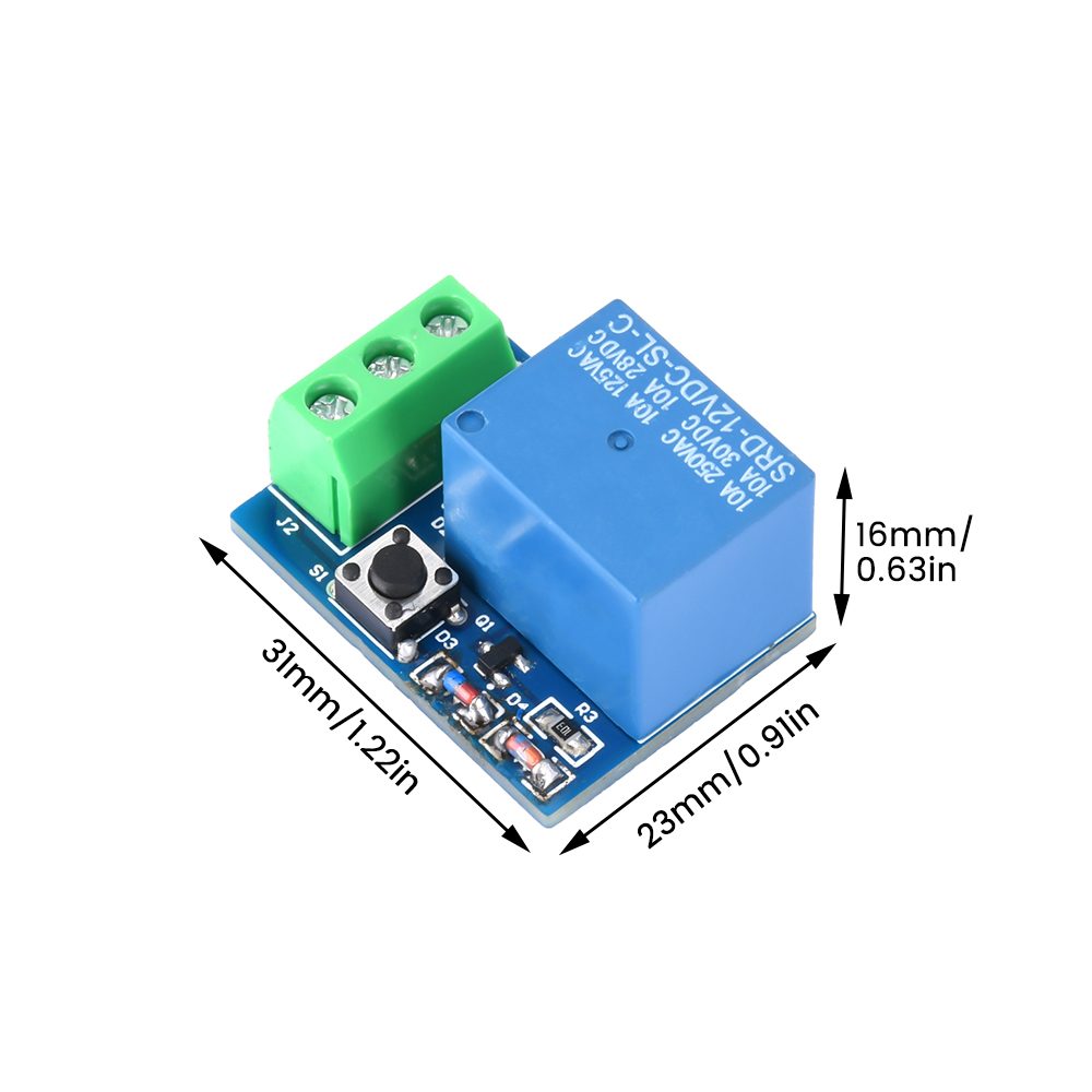 12V Battery Protection Module Lead-acid Battery Protection Module Over Discharge Protection Low Voltage Protection