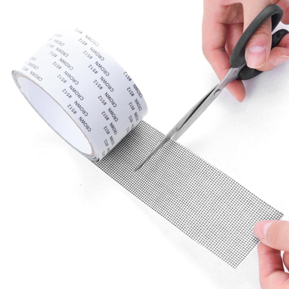 Roll Patch Tape Super Strong Fiber Waterproof Tape Stop Leaks Seal Repair Tape Performance Self Fix Adhesive Window Door Tape