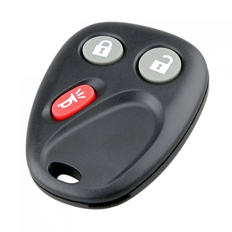 315Mhz 3 Buttons Remote Car Key Fob MYT3X6898B Fit for Buick Rainier / Chevy Trailblazer / GMC Envoy