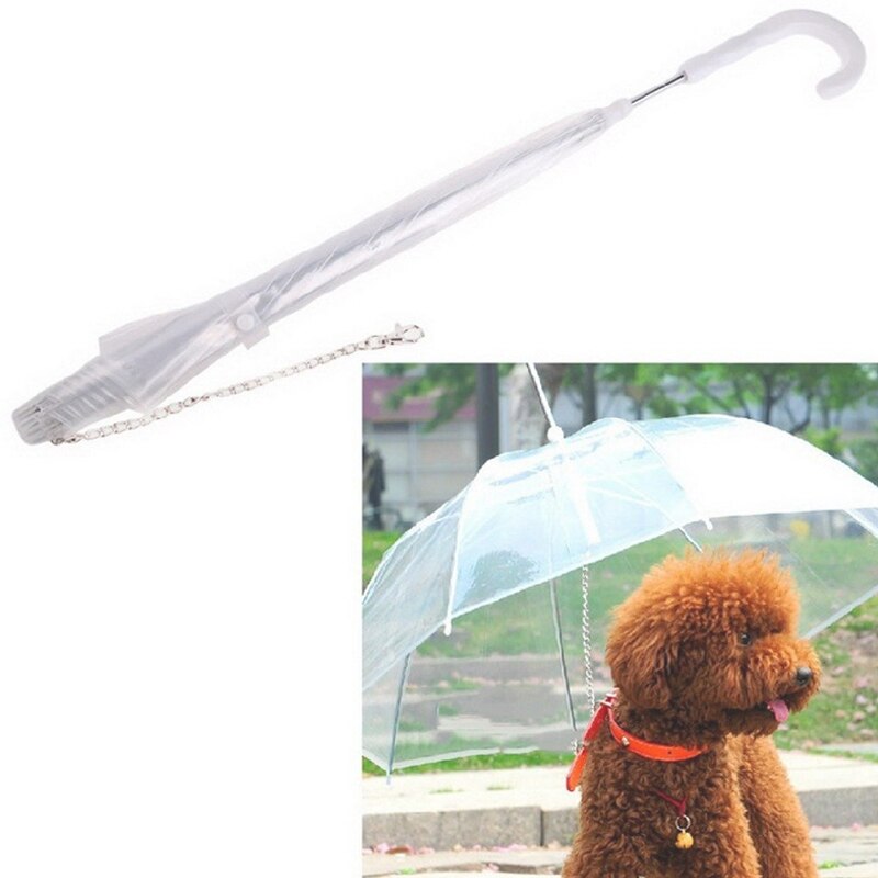 de paraguas para mascotas, material de lluvia para mascotas, paraguas impermeable para perros y gatos