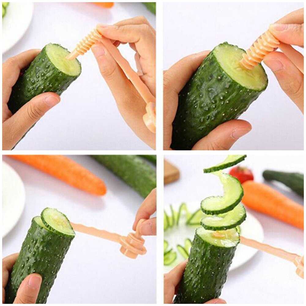 Manumotive Rotation Type Cutter Zester Vegetable G... – Grandado