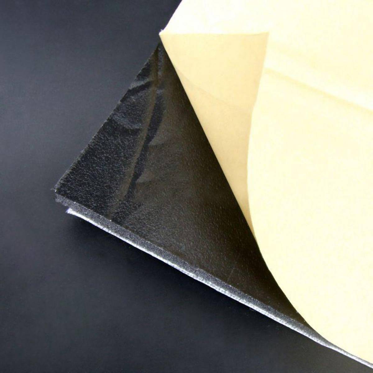 12 kpl 30cm x 50cm 5mm auton äänieristys vaimennus paranneltu auto kuorma-auto melunvaimennus äänieristys puuvilla lämpö umpisoluvaahto