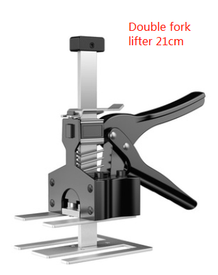 Labor-saving Arm Door Use Board Lifter Cabinet Jack Multifunctional Plaster Sheet Repair Anti Slip Hand Tool Herramientas: A