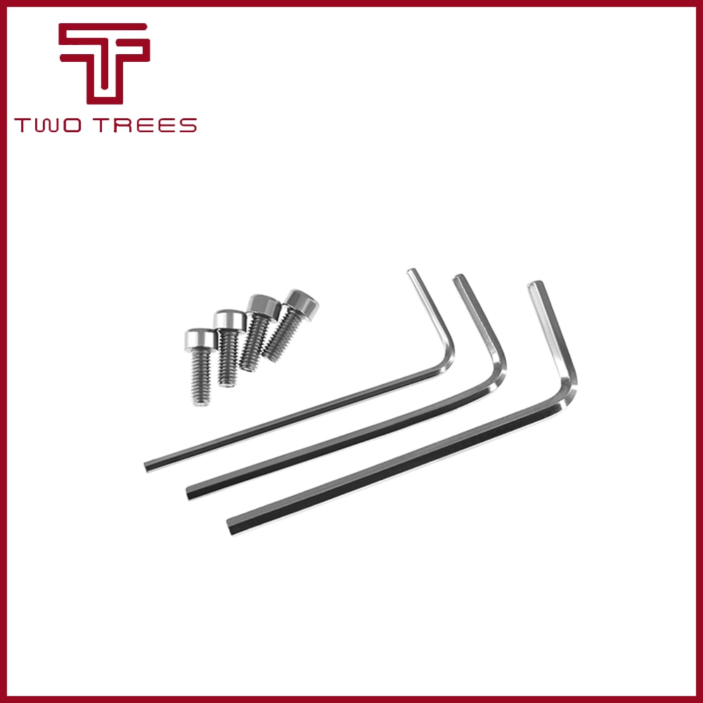 3D printer Guide rail parts -T8 Lead Screw 200mm 300mm 400mm 500mm +Optical axis +KP08 bearing bracket +housing mounting bracket