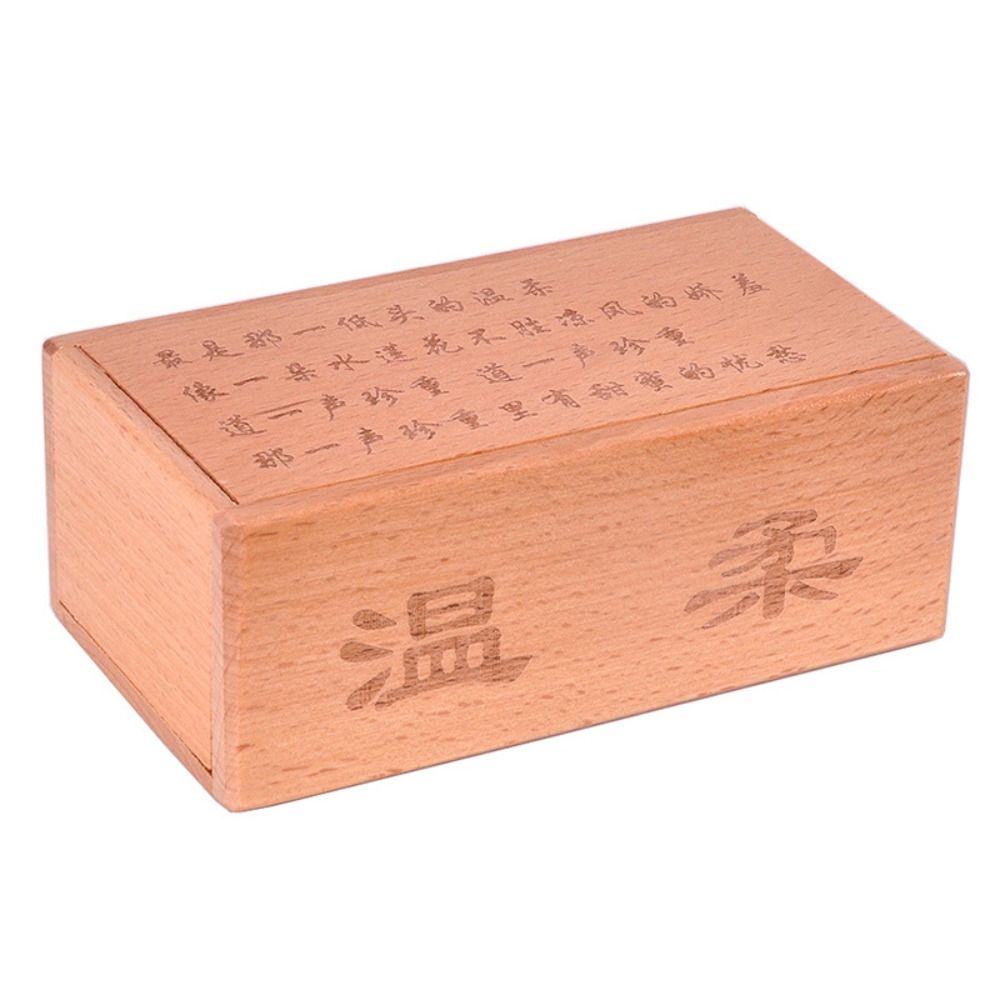 Unlock Wooden Brain Teaser Puzzle Opening Puzzle Box Luban Lock IQ Puzzle Mind Brain Teaser 3D Wooden 3D Wooden Puzzles: Red
