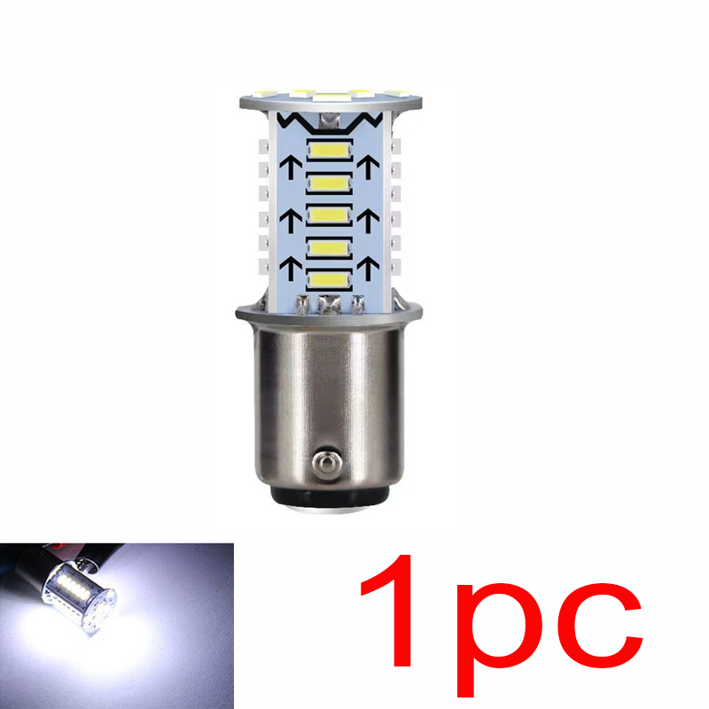 Motorfiets Remlicht Blinkers 12V Strobe Rem Led Lamp Lamp Richtingaanwijzer Licht Moto Flasher Knipperende Auto Mistachterlichten: WHITE
