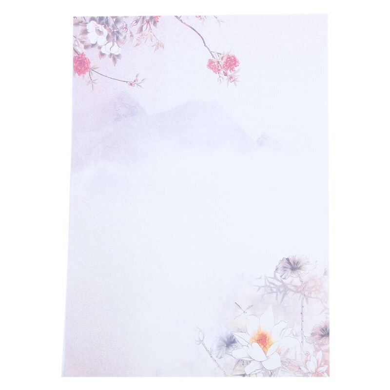 48 sheets Writing Stationery Paper, Letter Writing Paper Letter
