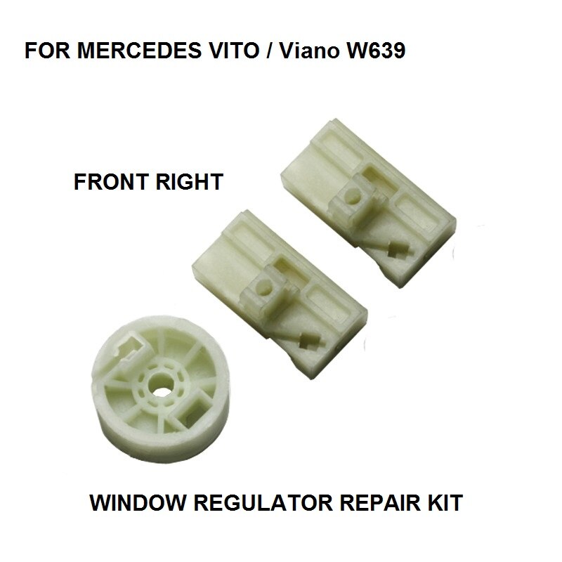 CAR ELECTRIC WINDOW REGULATOR KIT FOR MERCEDES VITO / Viano W639 WINDOW REGULATOR ROLLER FRONT RIGHT 2003