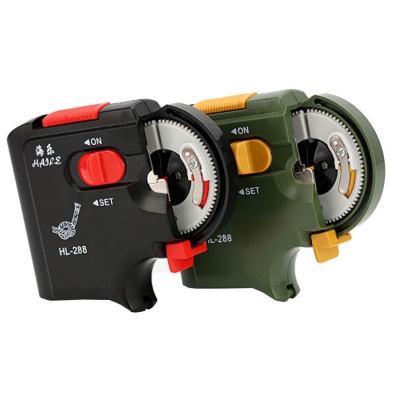 1 Pcs Automatic Hooking Device Fish Hook Hooking Device Fast Fishing Hooks Line Tying Device Portable Tier Machine Fishing Tools