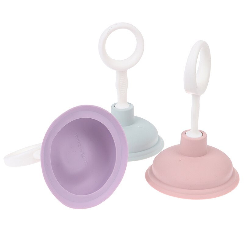 Kitchen Strong Sink Drain Pipe Dredging Suction Cup Toilet Plunger Bathroom Portable Sewer Hair Blockage Cleaning Cleaner
