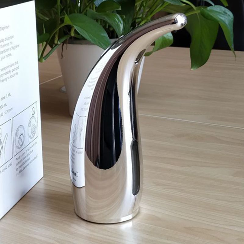 300ML Soap Dispenser Pump Automatic Liquid Soap Dispenser Infrared Smart Sensor Touchless Foam Shampoo Dispensers For Kitchen