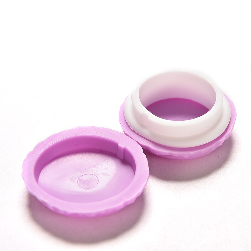 1pc söta godis dekoration klämma färg macaron mini förvaringsbox smyckeskrin pillerfodral födelsedag