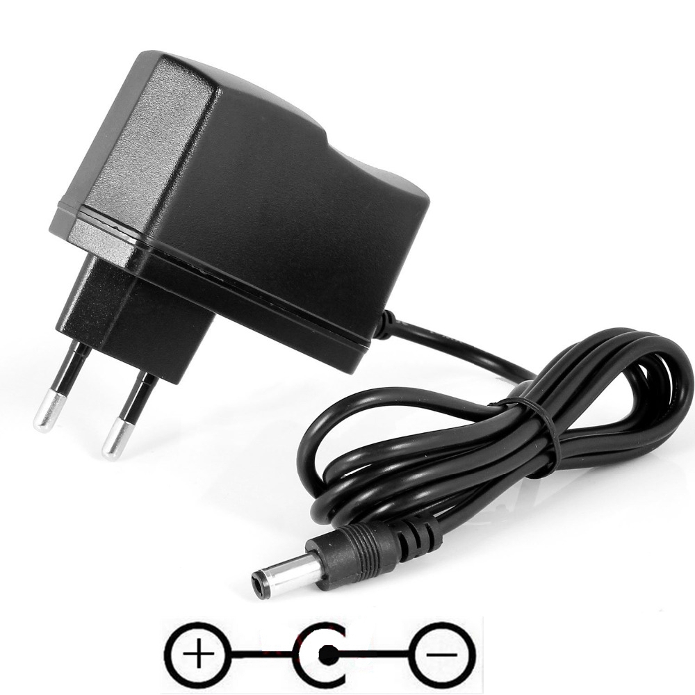 Adaptador de 9V1A Para pedales de guitarra Zoom AD-16, G1on, G1Xon, G2Nu, G2.1Nu, G3, G3X, G5, G1N, G1XN, AD-0006A/D, RhythmTrak RFX-300