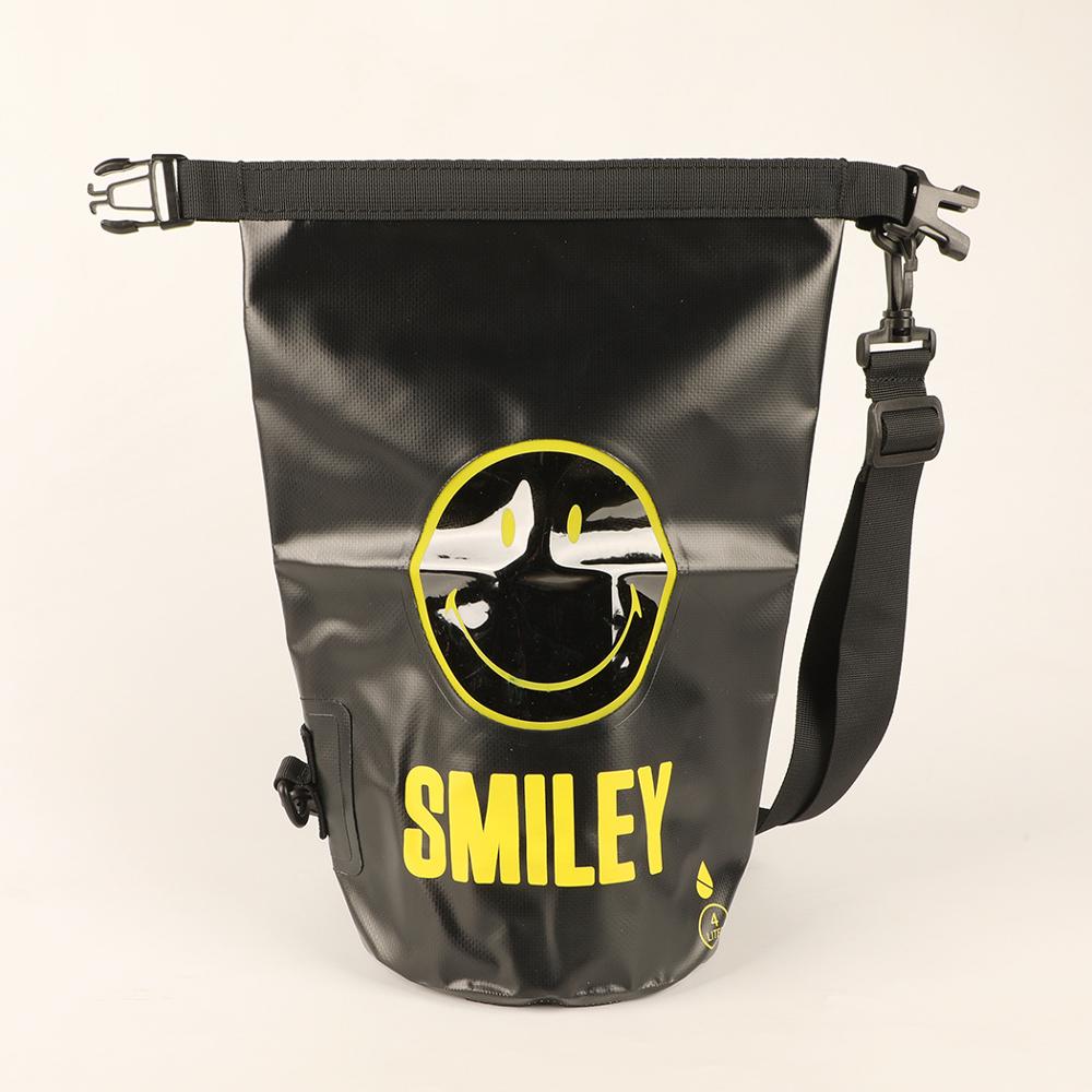 4L Waterproof Dry Bag with Detachable Shoulder Strap for Swimming Kayak Rafting Boating waterproof bag with Transparent viewport