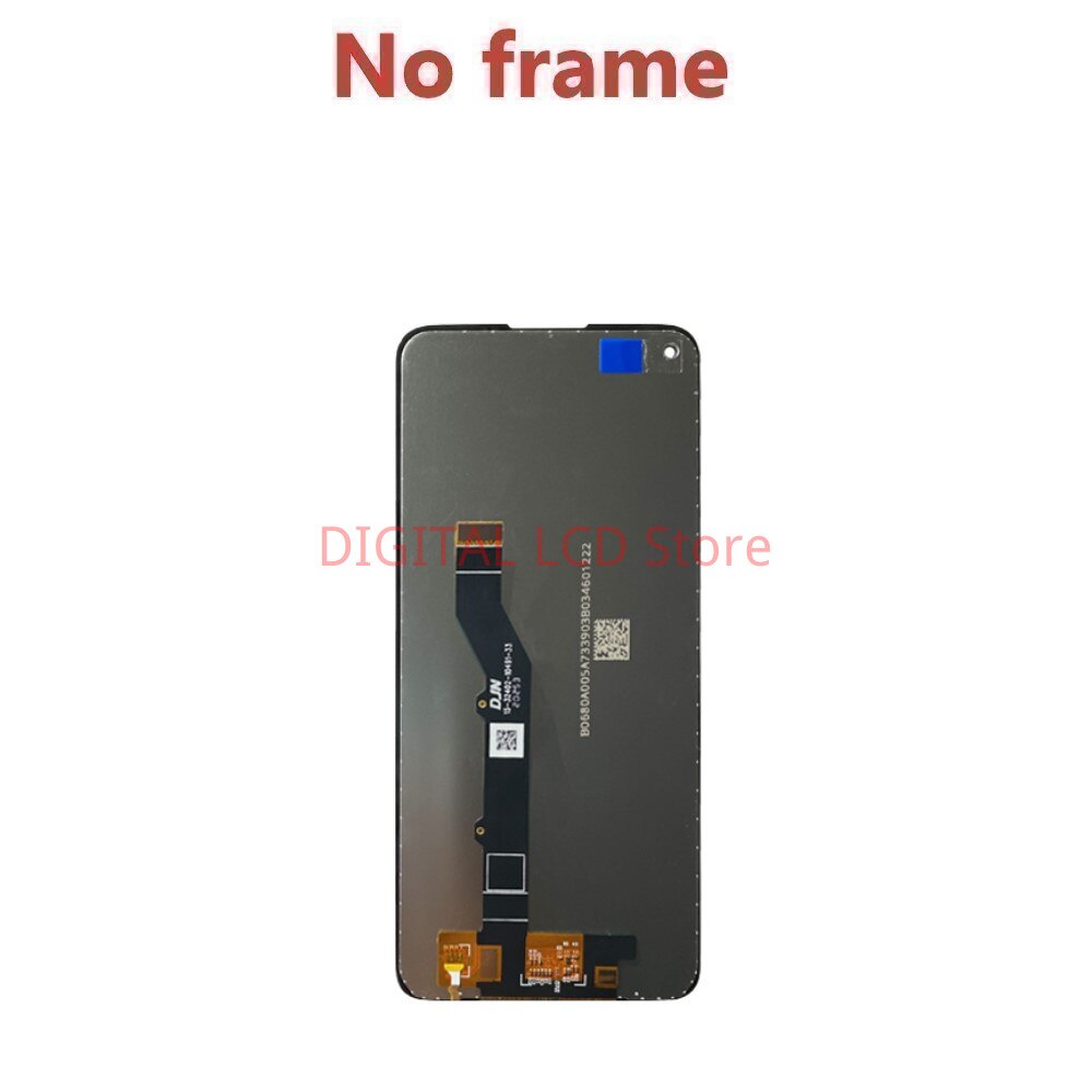 Originele 6.81 &quot;Voor Motorola Moto G9 Plus XT2087-1 Lcd Touch Screen Digitizer Vergadering Vervanging Voor Moto G9Plus Lcd