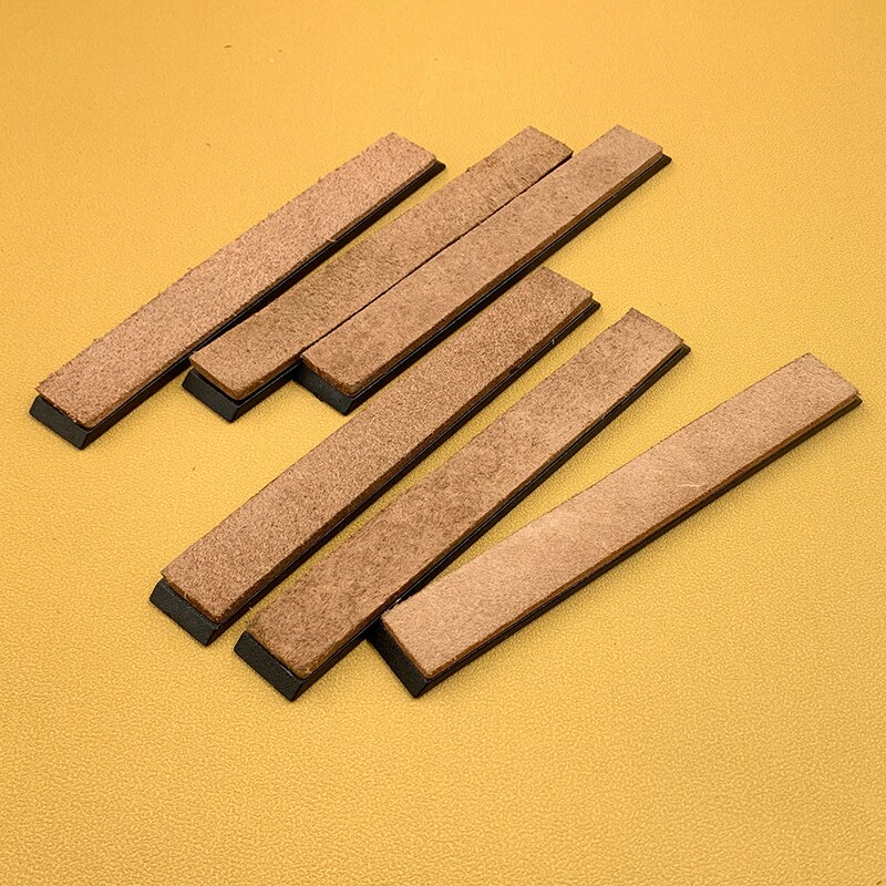 Leather Pimp swinging cloth razor knife sharpener Auxiliary tools polishing Sharpening stone