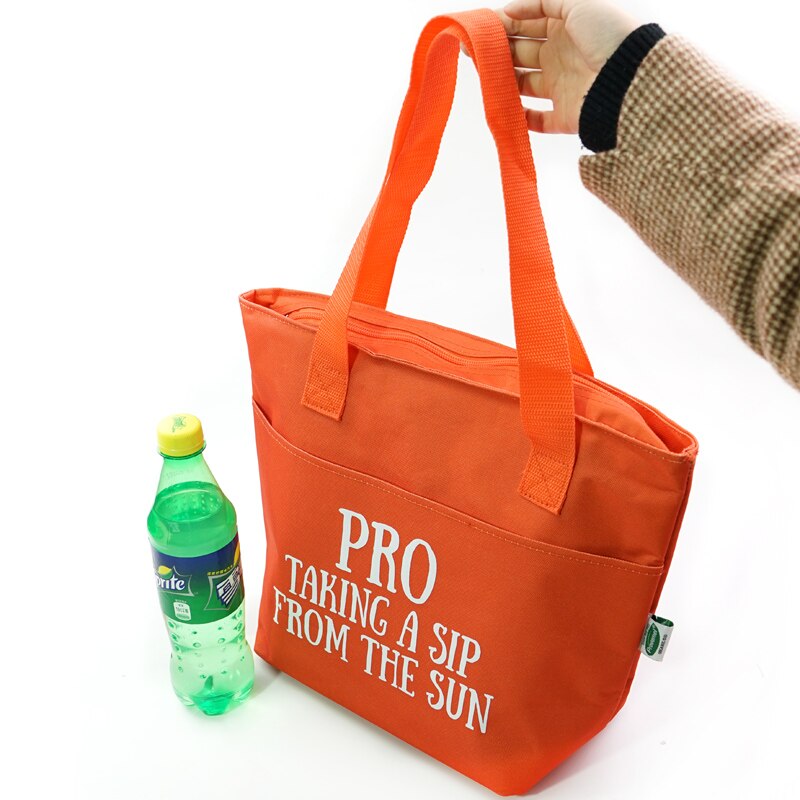 thickening big capacity cooler bag thermal picnic lunch bag insulated shop tote handbag ice pack food drinks wine insulation bag