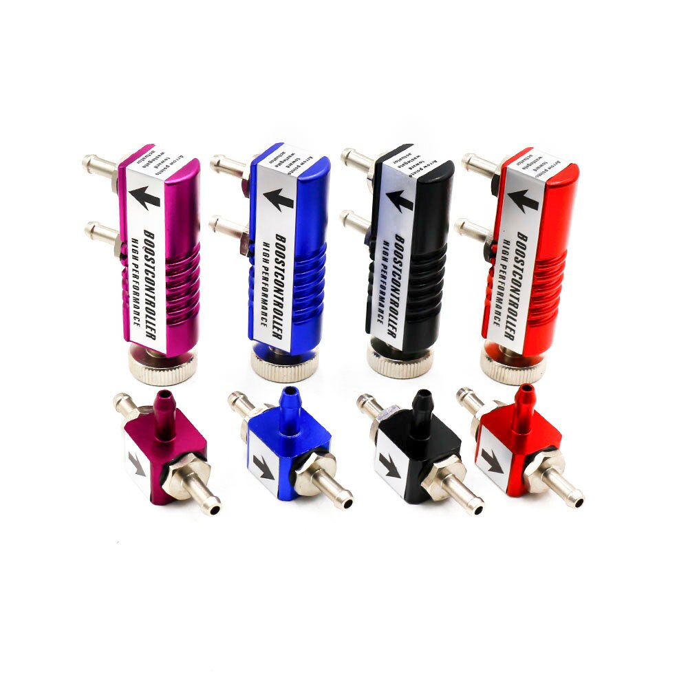 CNSPEED 2" 52mm Turbo Adjustable PSI Pulse Meter + Turbo Pulse Controller Kit 1- 30 PSI IN-CABLE Meter Metric YC101226