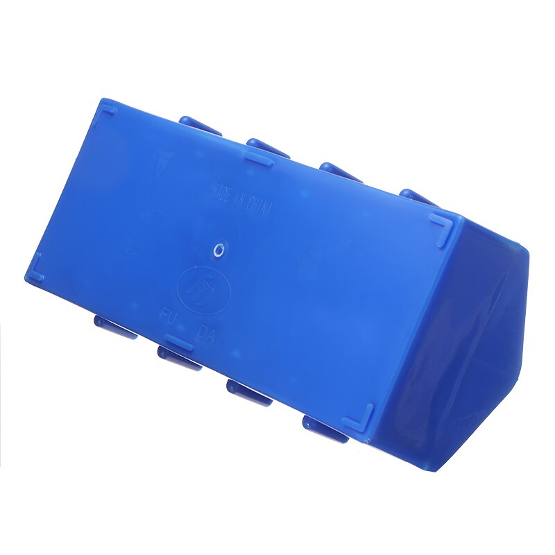 26CM Poultry Feeder Plastic Chicken Trough Pigeon Poultry Ground Feeder Drinker Birds Feed Cup Sturdy Construction Spill Plastic