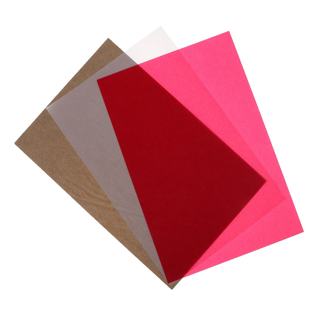 50 stuks 15x10cm Gekleurde Doorschijnende Tracing Papers voor DIY Kaartmaken