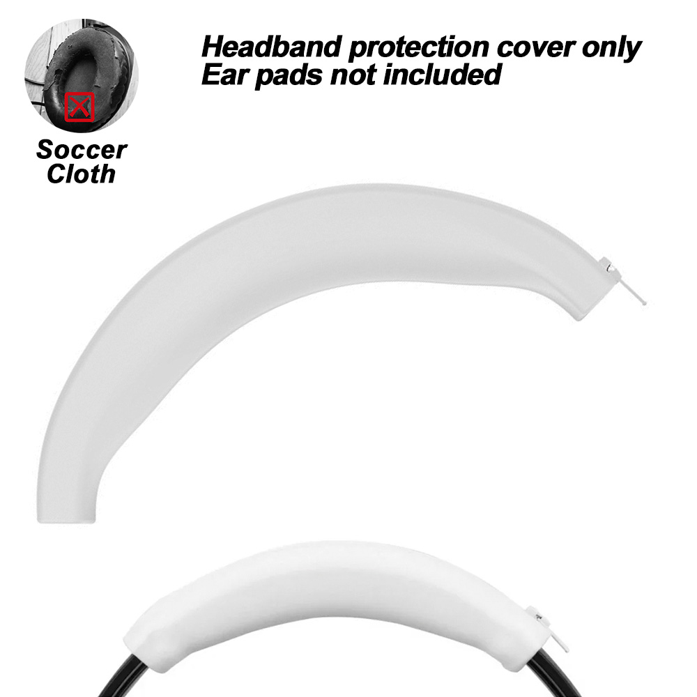 Reemplazo para SOUNDPEATS A6, almohadillas inalámbricas para diadema, almohadillas para auriculares, orejeras de proteína