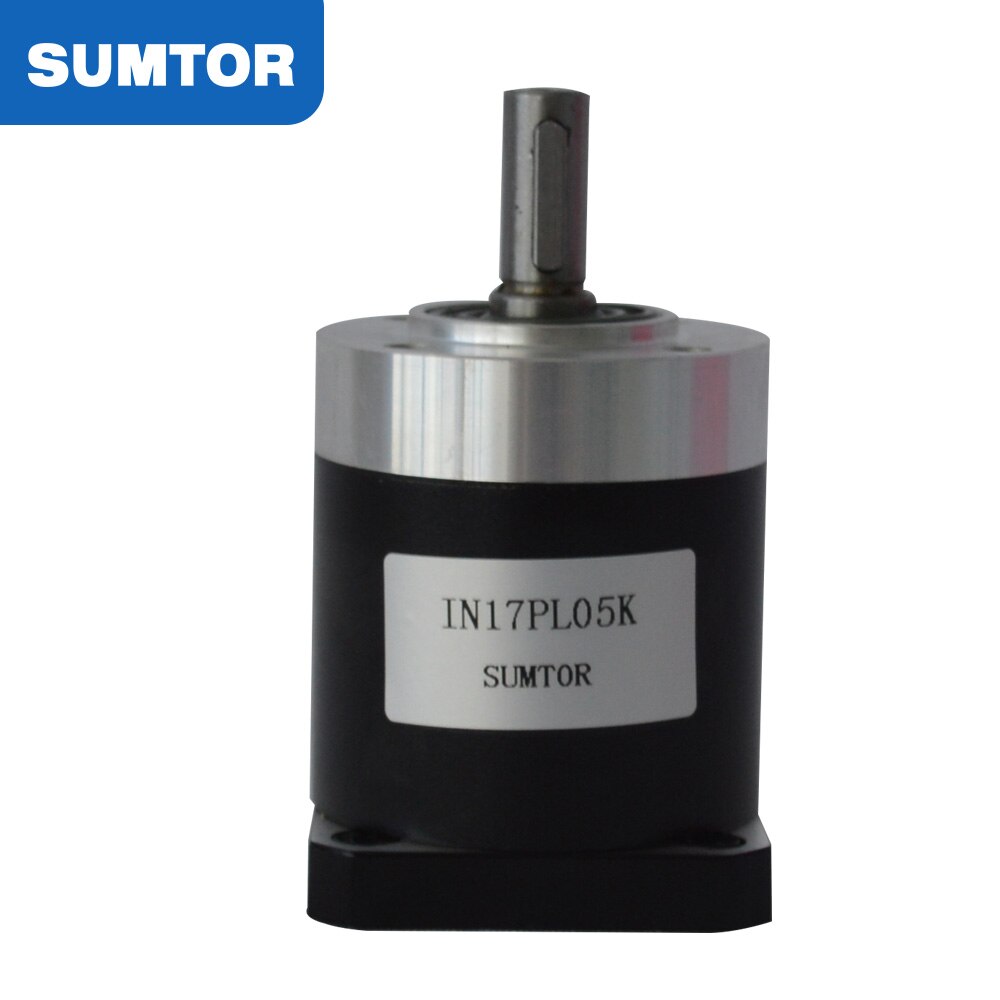 high precision nema 17 planetary gearbox with 5:1 ratio