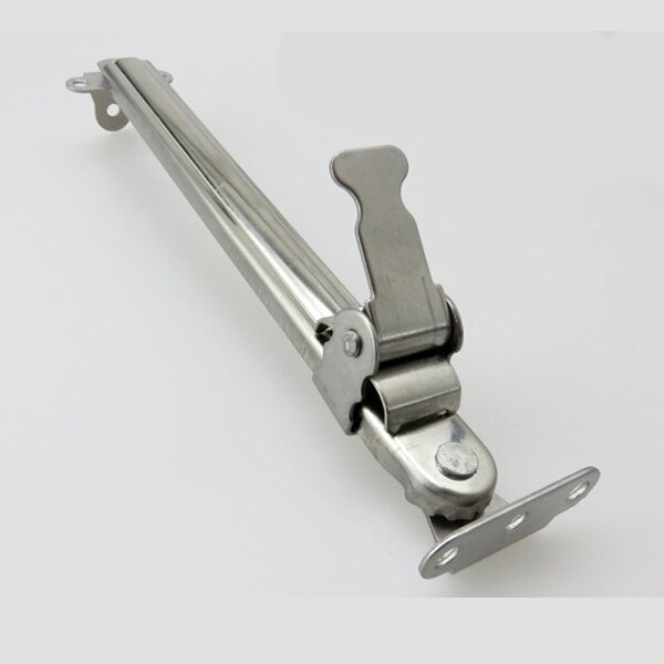Stainless steel telescopic wind support window limiter angle controller gusset fixed sliding support door and window Accessories