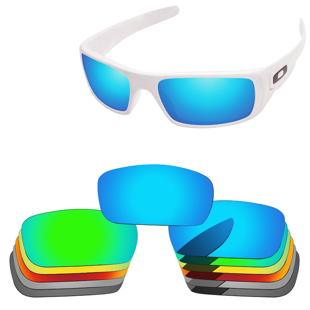 Alphax Ersatz Linsen für Kurbelwelle Sonnenbrille Polarisierte-Mehrere Optionen