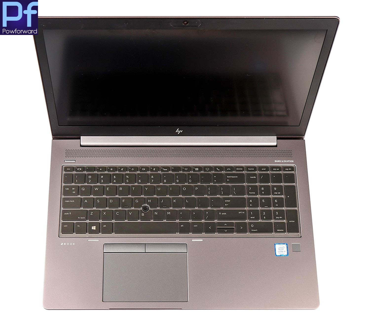 Prämie Silikon Tastatur Abdeckung Kompatibel 15.6 "HP ZBook 15u G5 für HP EliteBook 850 G5 / EliteBook 755 G5 Laptop