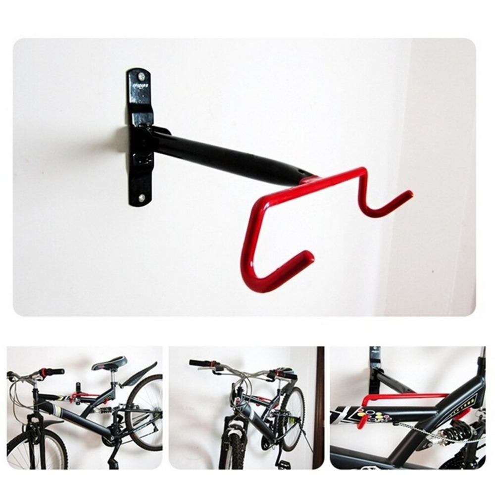 Support de stockage de vélo crochet de suspension de vélo mural crochet de suspension de vélo en acier massif