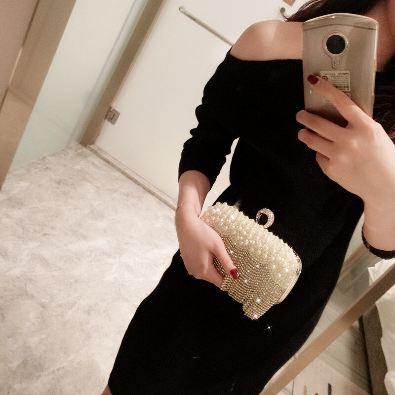 Dames water strass glimmende kwastjes handtas damestas nacht banket tas feest bruid diagonaal pakket
