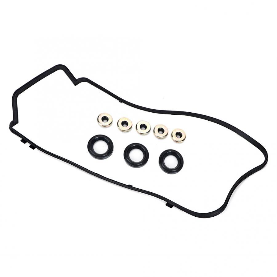 Engine Valve Cover Gasket Kit Fits for Honda Ridgeline RT 12050-R70-A00 Replacement Car Accessories