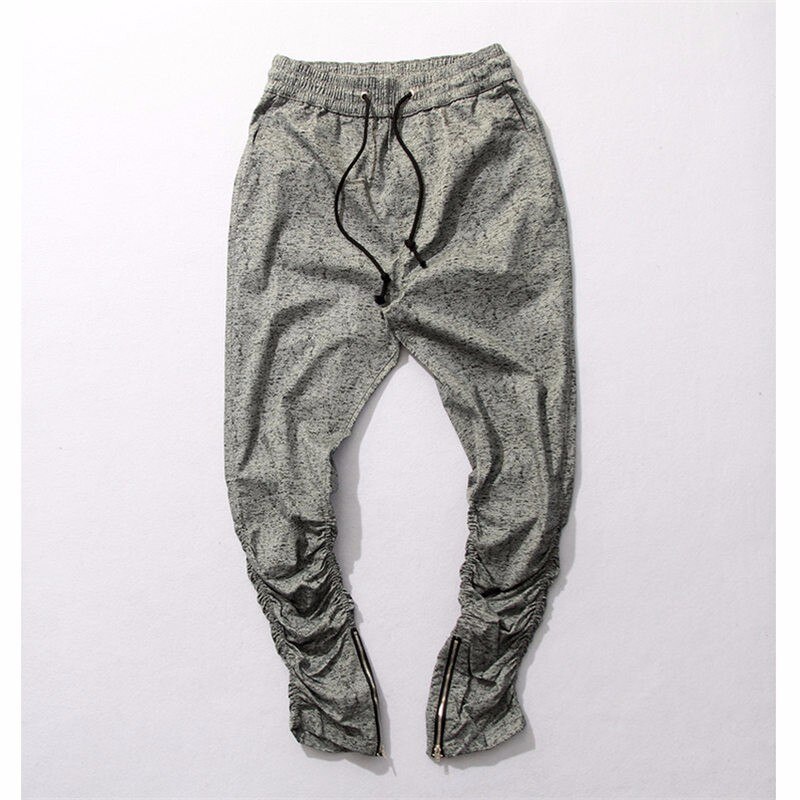 Pantalones de correr para hombre, Justin Bieber KanyeTrousers, mono urbano, pantalones harén informales, novedad