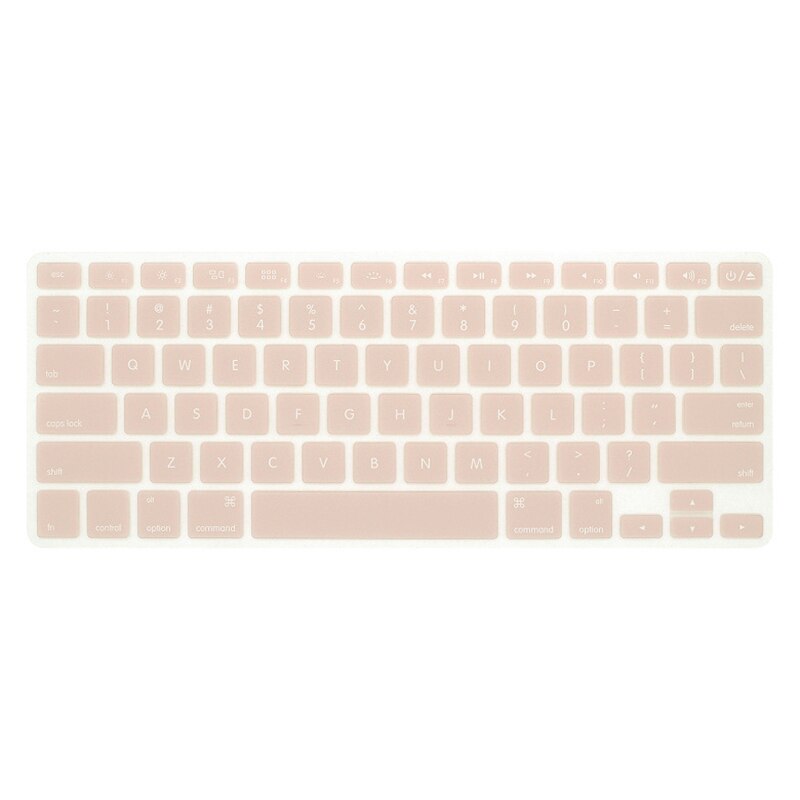 Silikon Tastatur Abdeckung Schutz Haut für Apple Macbook Pro MAC 13 15 Air 13 Weiche tastatur aufkleber 9 Farben