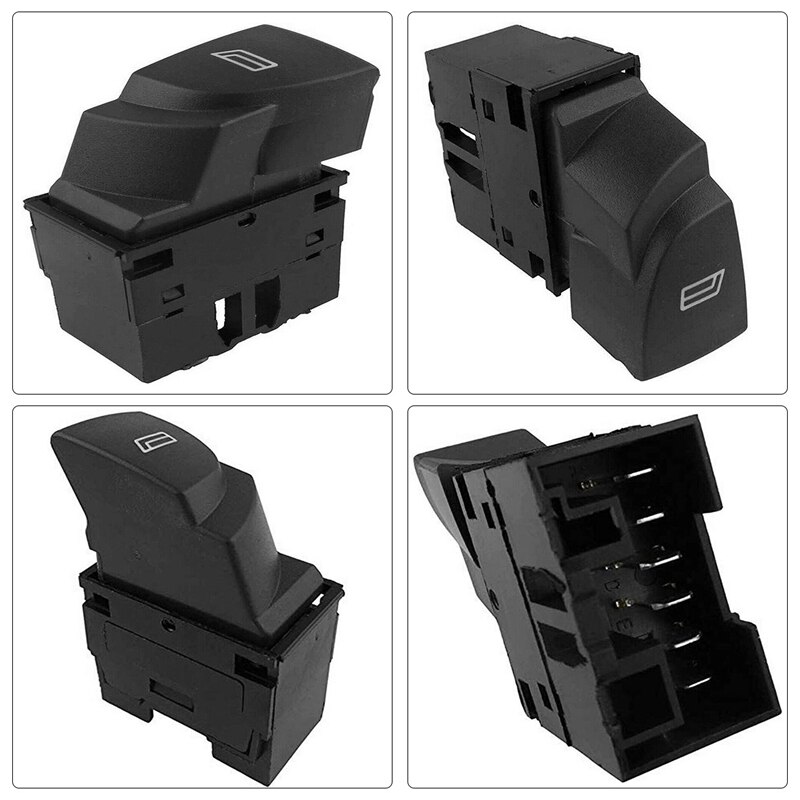 Autoruitschakelaar 5801511729 Auto Product Linksvoor Power Window Enkele Schakelaar Vervanging Voor Iveco Voor Daily 5613722 Schakelaar voor raambediening