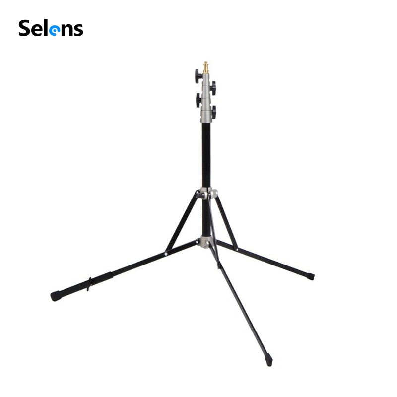 240cm Photography Light Stand Studio Photo Stand Photo Studio Aluminum Reverse Folding photographic Light Stand Tripod