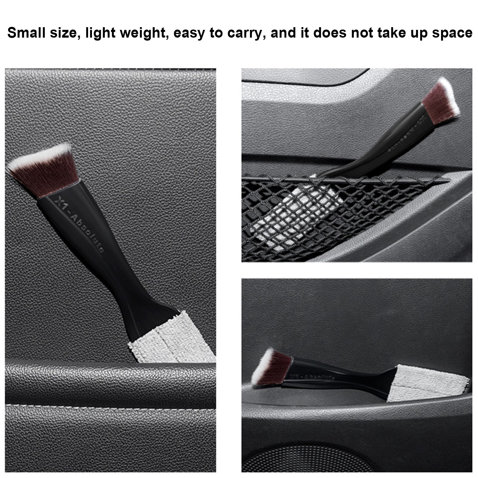 Auto Airco Uitlaat Schoonmaken Tool Auto Raam Schoon Auto-interieur Multifunctionele Stofverwijdering Borstel Auto Decoratie tool