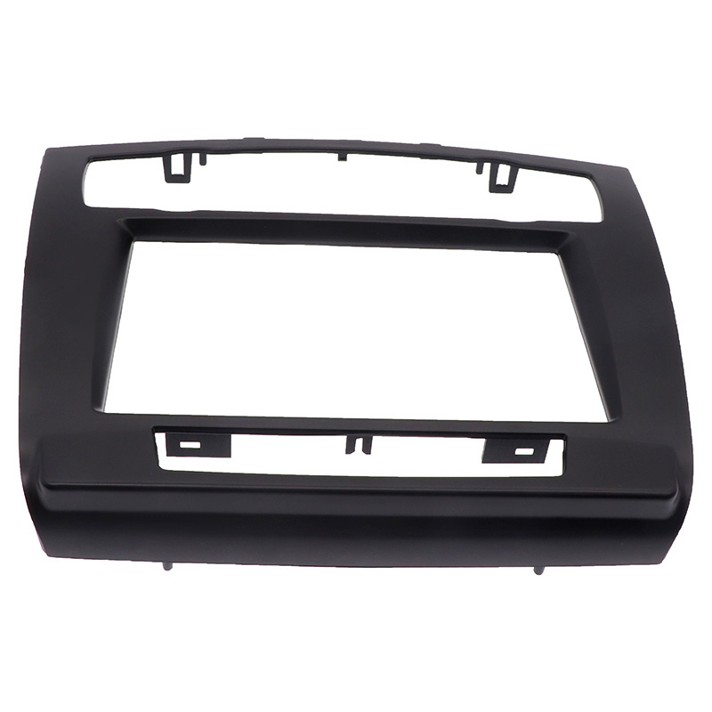 Kit de montage de tableau de bord stéréo pour BMW 1 E81 E82 E87 E88 2007 – , panneau Audio, adaptateur de face