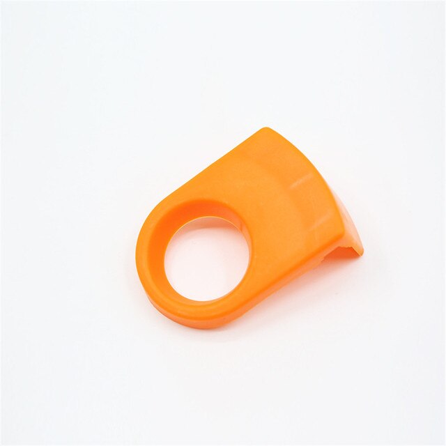 1PCS Mini Beer Bottle Snap Bar Club Drink Bottle Clips Holders Buckle Wine Bar Cocktail Bottle Buckle Kitchen Bar Tools: Orange