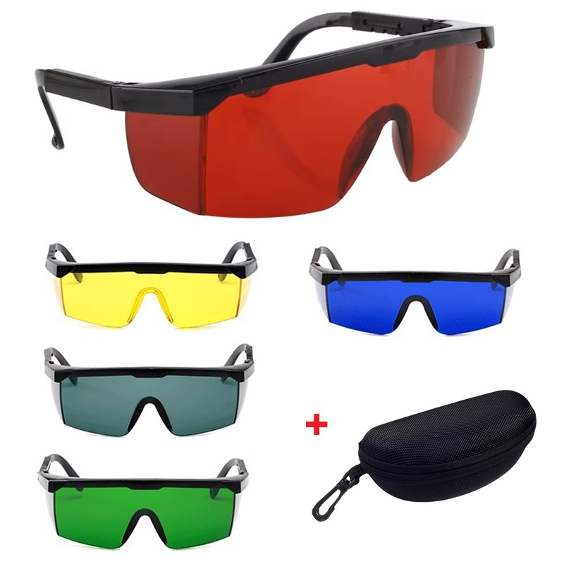 Laserschutzbrille 200 nm-2000 nm Schutzbrille für IPL E-Light OPT Gefrierpunkt-Haarentfernung Stilvoll und schützend