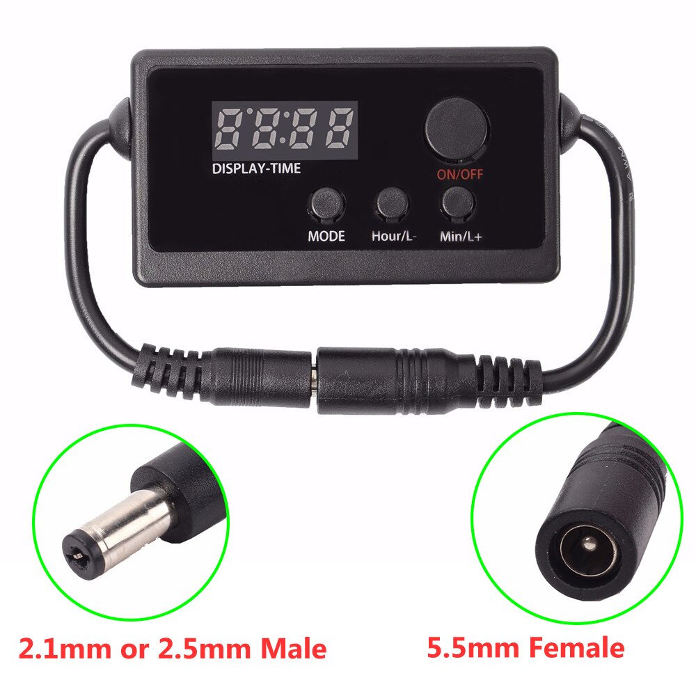 Contrôleur de lumière LED Intelligent, minuteur, modulateur de gradation, avec écran LCD, pour Aquarium, lever et coucher du soleil: Stype 1