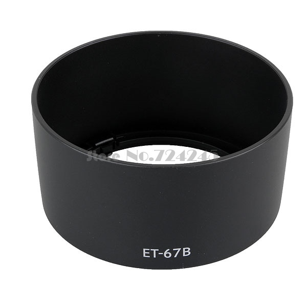 ET-67B ET67B Camera Lens Hood For CANON EF-S 60mm f/2.8 USM Macro