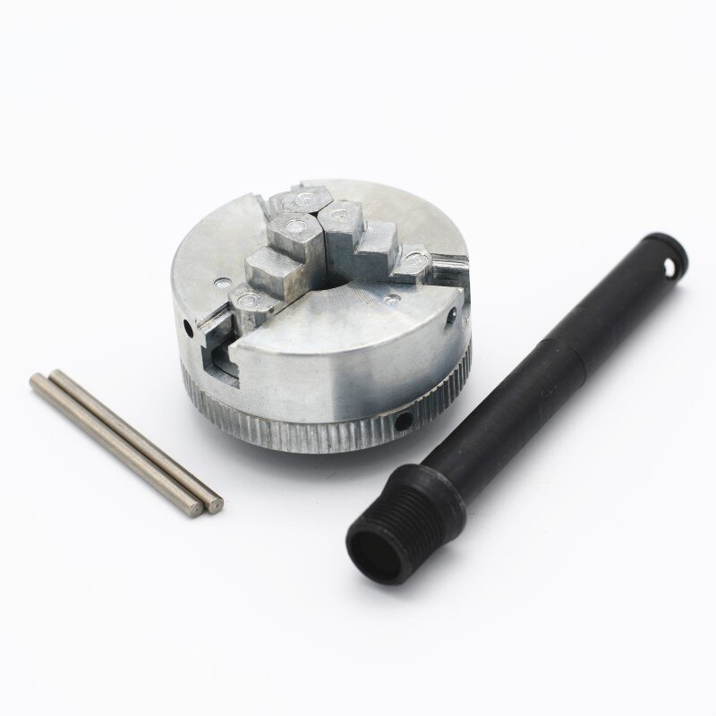 2 "45mm Drie 3 Klauwplaat 1.8 ~ 56mm/12 ~ 65mm Z011 Vastklemmen voor mini Draaibank met Twee Lock Staven M12x1mm Schroefdraad Terug