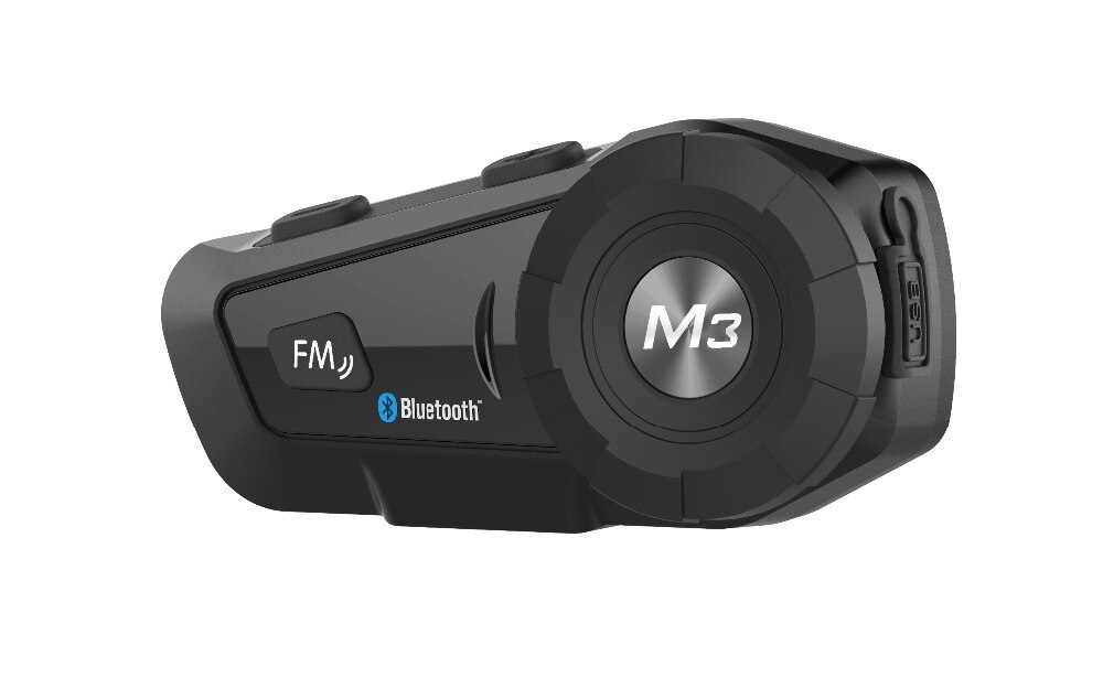 Mornystar m3 plus multi bt interphonemotorcykel bluetooth hjelm intercom intercomunicador moto interfones headset med fm