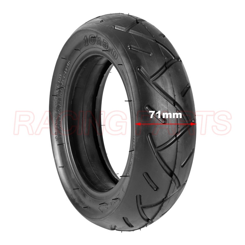 10 x 3.0 indre og ytre dekk 10*3.0 rør dekk til kugoo  m4 pro elektrisk scooter gå karts atv quad speedway dekk