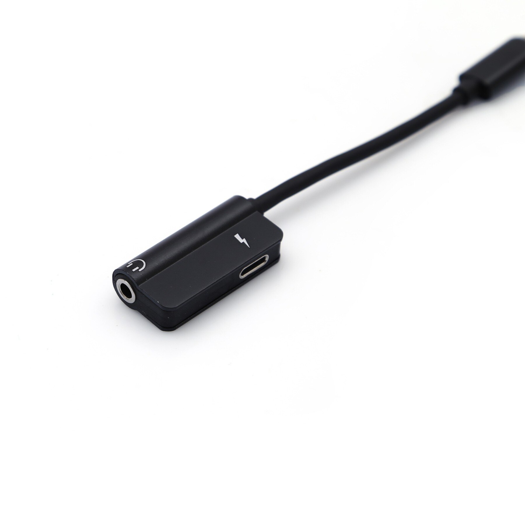 Iphone Lader En Oortelefoon 3,5Mm Converter Coupler Kabel MY032