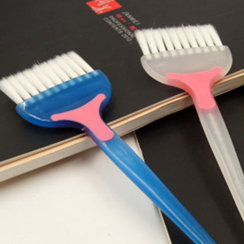 Outil de peigne de coloration de cheveux brosse de teinture de cheveux jetable brosse de cheveux doux de coiffure