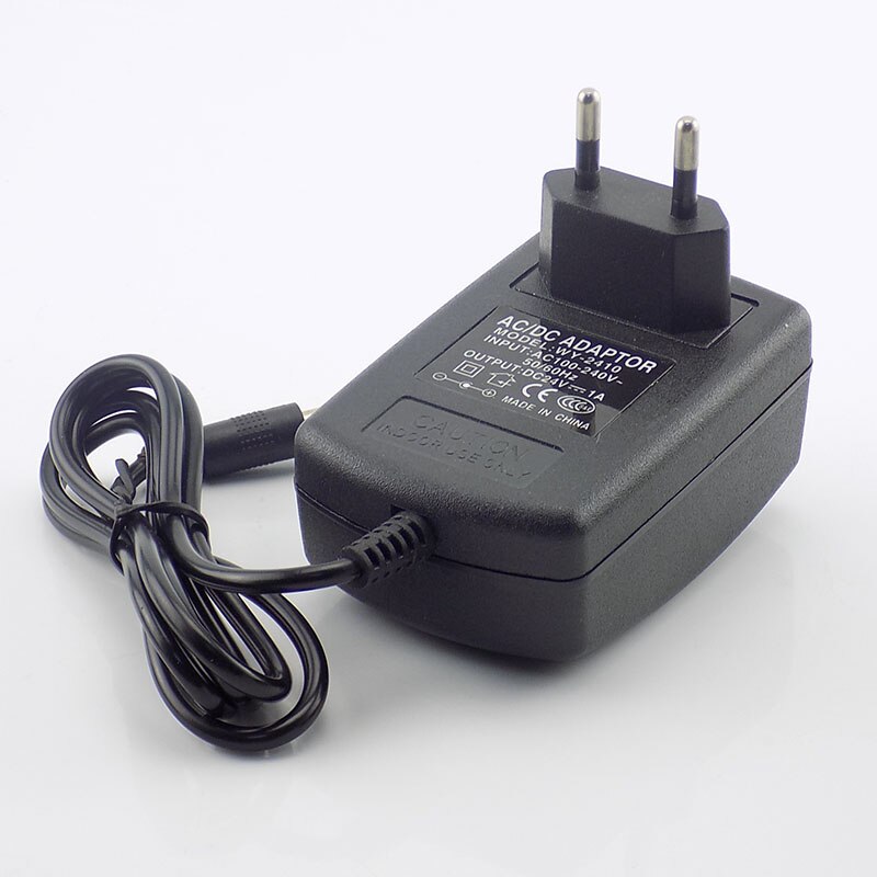Adaptateur Secteur AC 100-240V Vers DC 15V 1A - Prise 5.5x2.5mm - Pour Appareils électroniques - Longueur Câble 1m