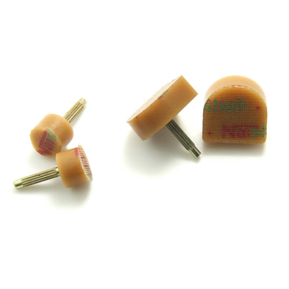 GUGULUZA Hoge Qualiy 5 Pairs Bruin Hoge Hak Schoenen DIY Reparaties Tips Pin Ankers Liften Vervanging 3mm